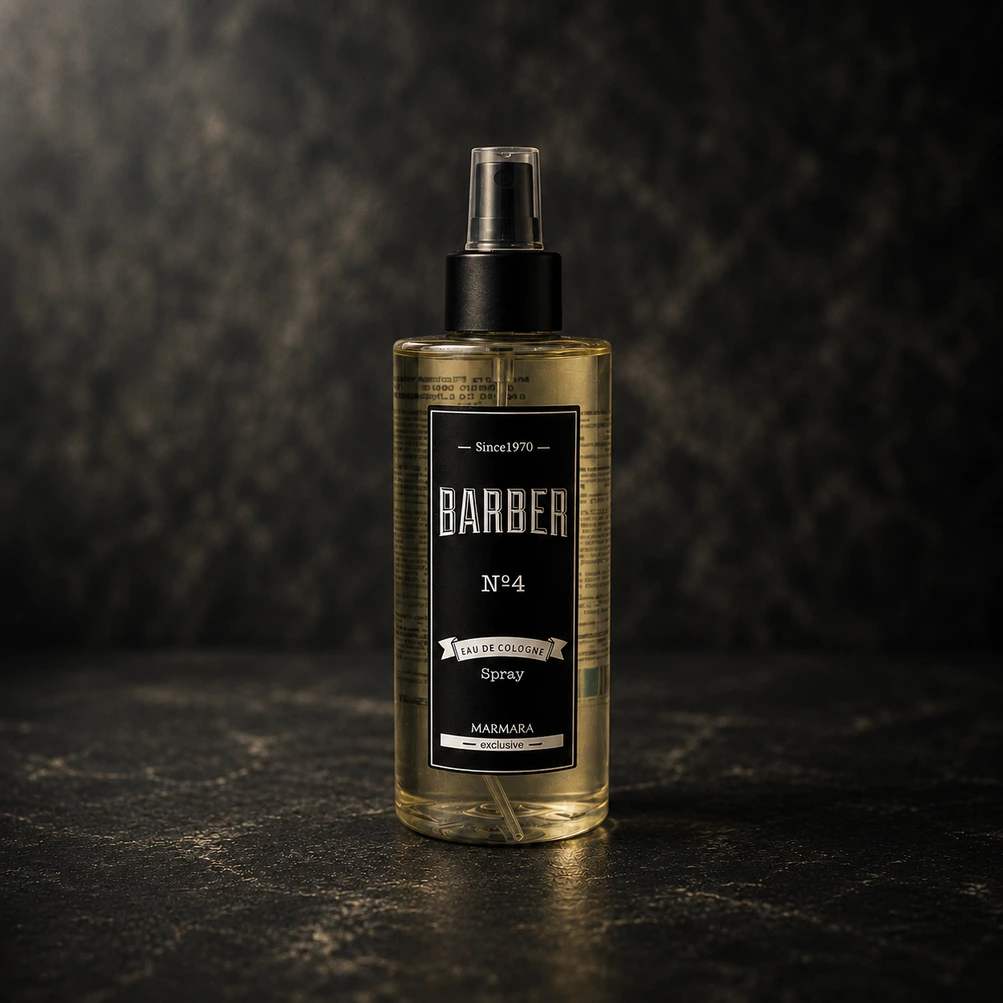 Marmara Barber - Eau de Cologne N°4 Aftershave